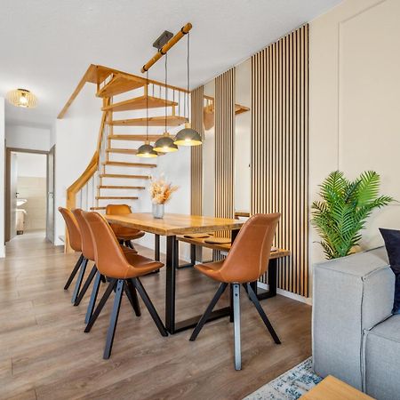 Neu! Design-Fewo Heidetraum Dorfmark Exteriör bild