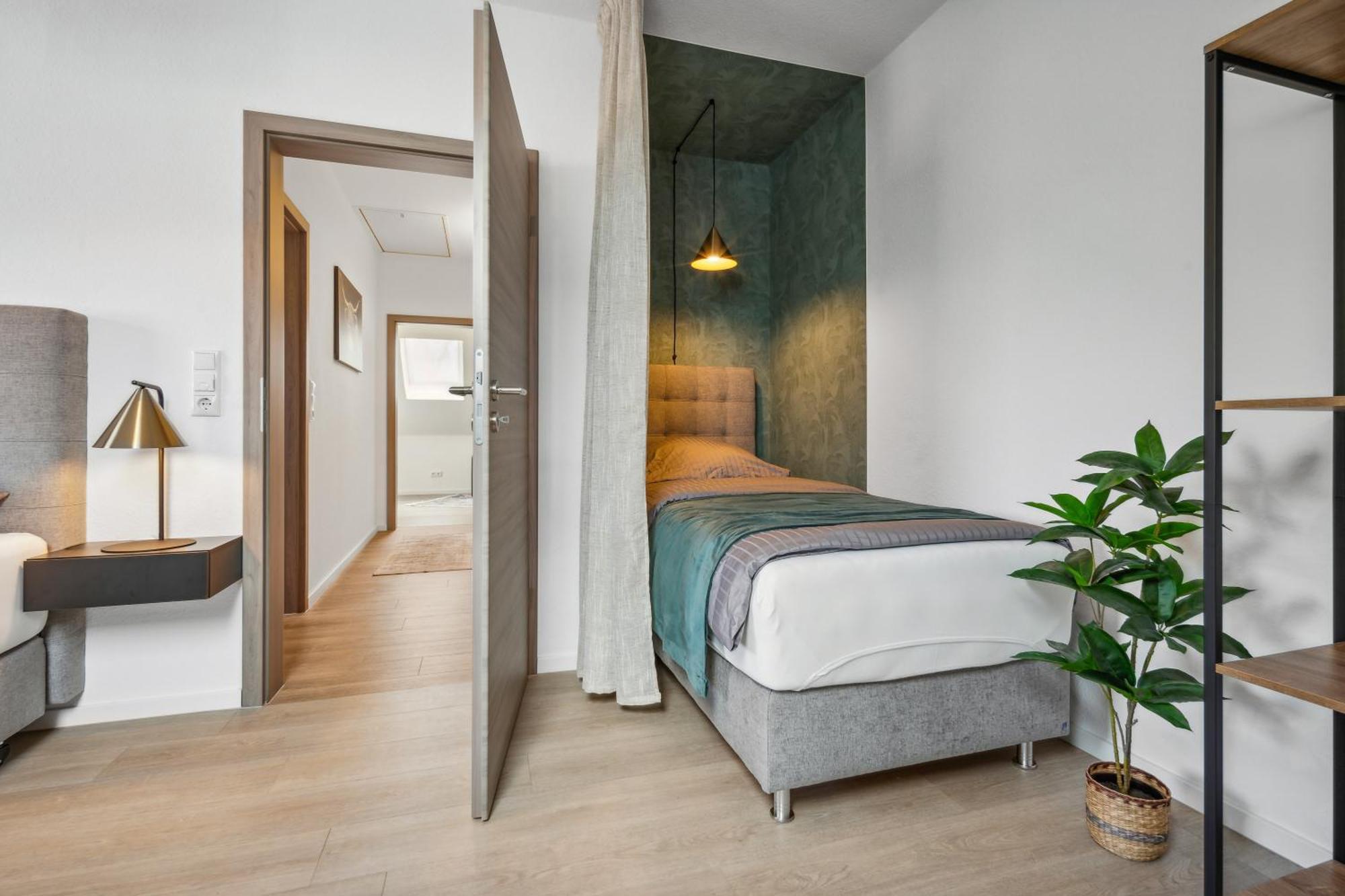 Neu! Design-Fewo Heidetraum Dorfmark Exteriör bild