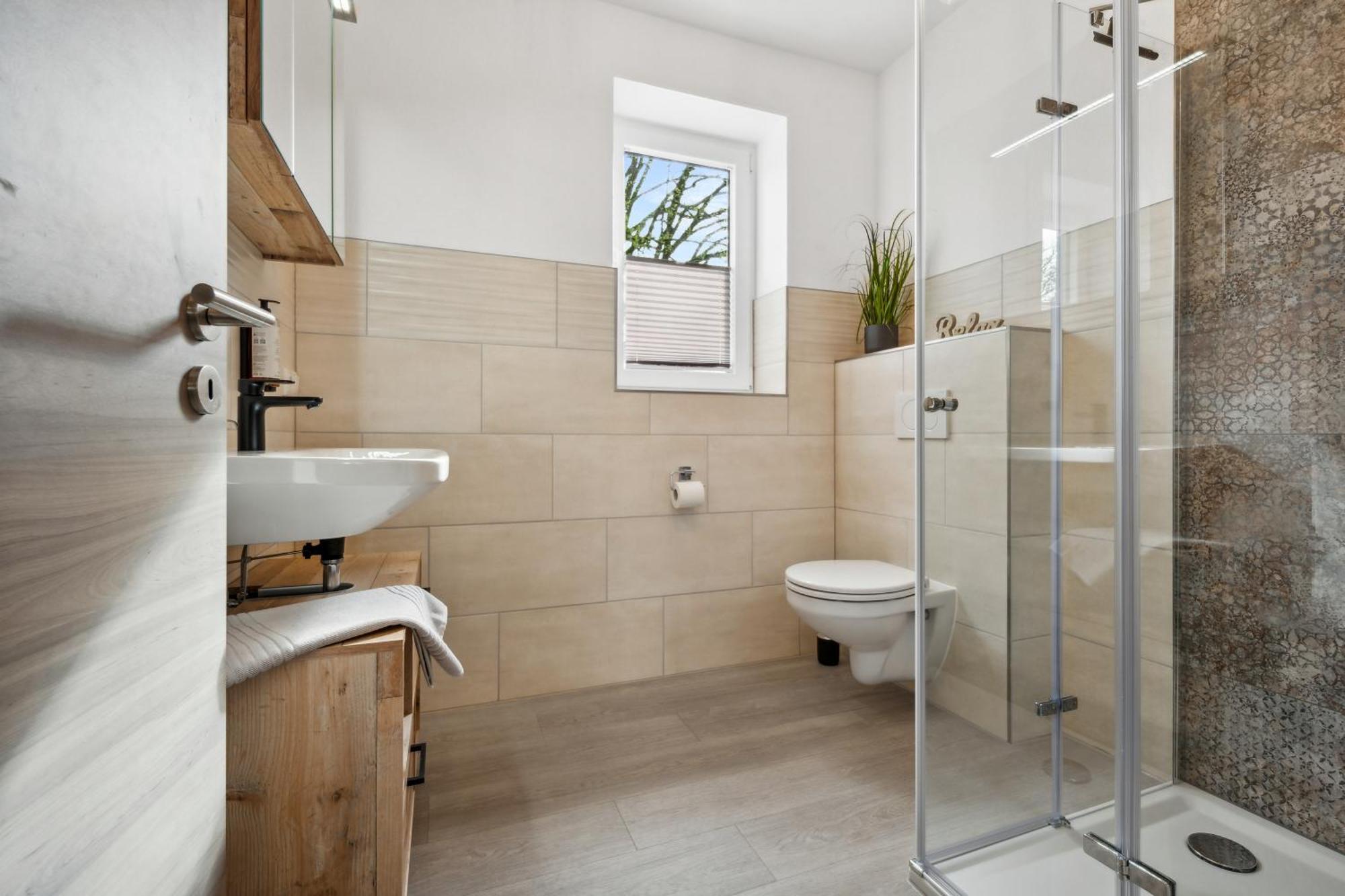 Neu! Design-Fewo Heidetraum Dorfmark Exteriör bild