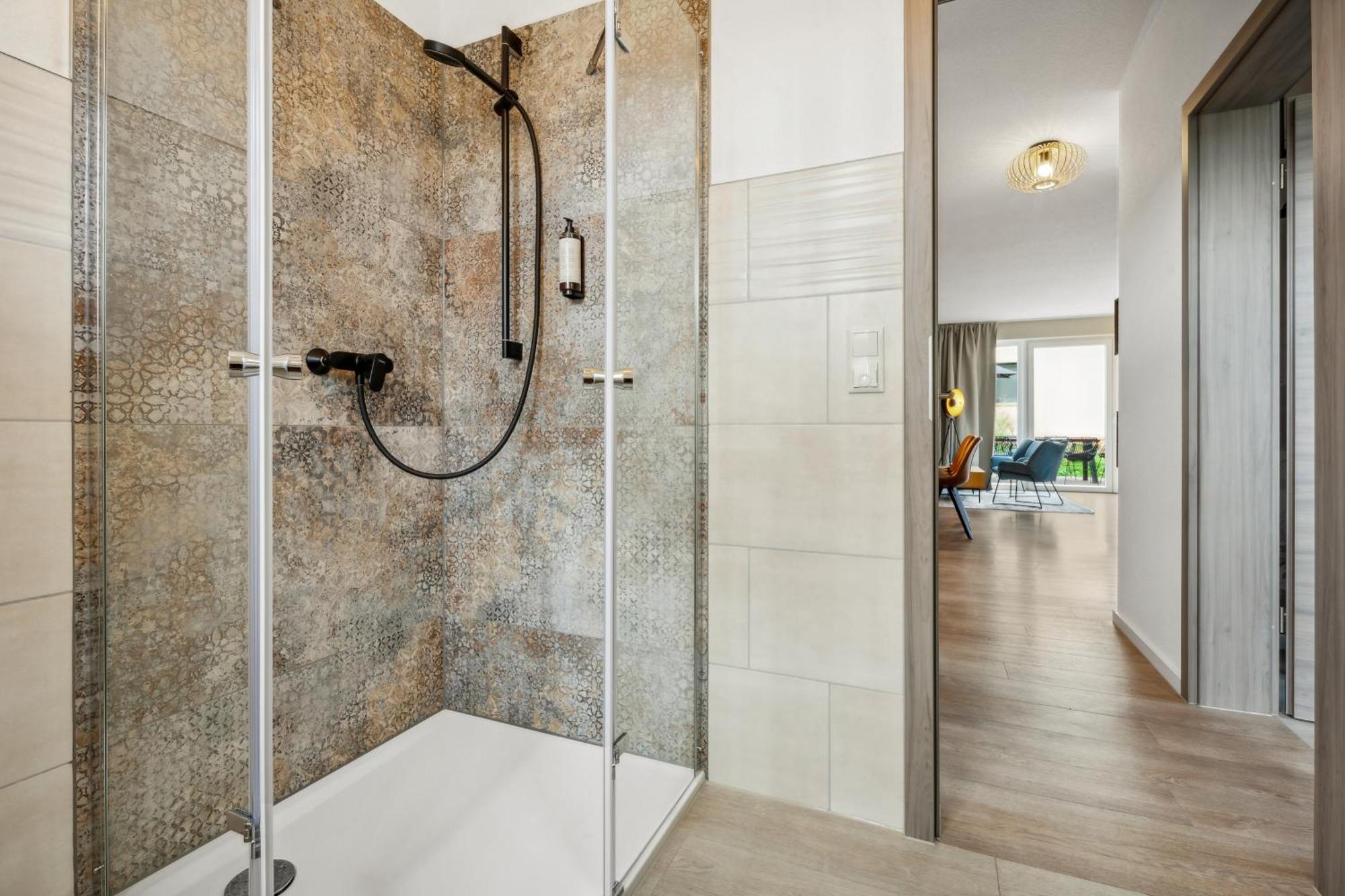 Neu! Design-Fewo Heidetraum Dorfmark Exteriör bild