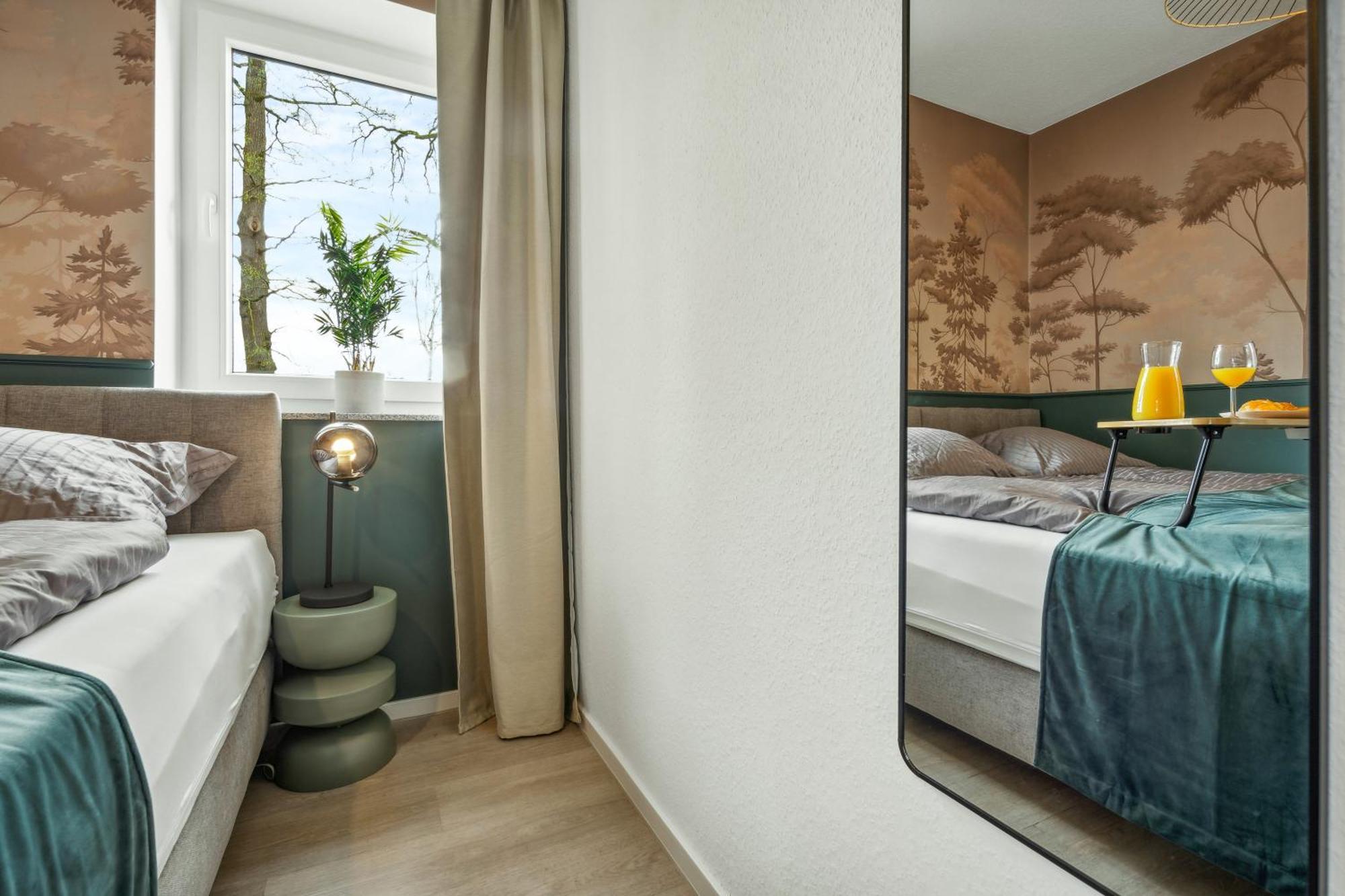 Neu! Design-Fewo Heidetraum Dorfmark Exteriör bild