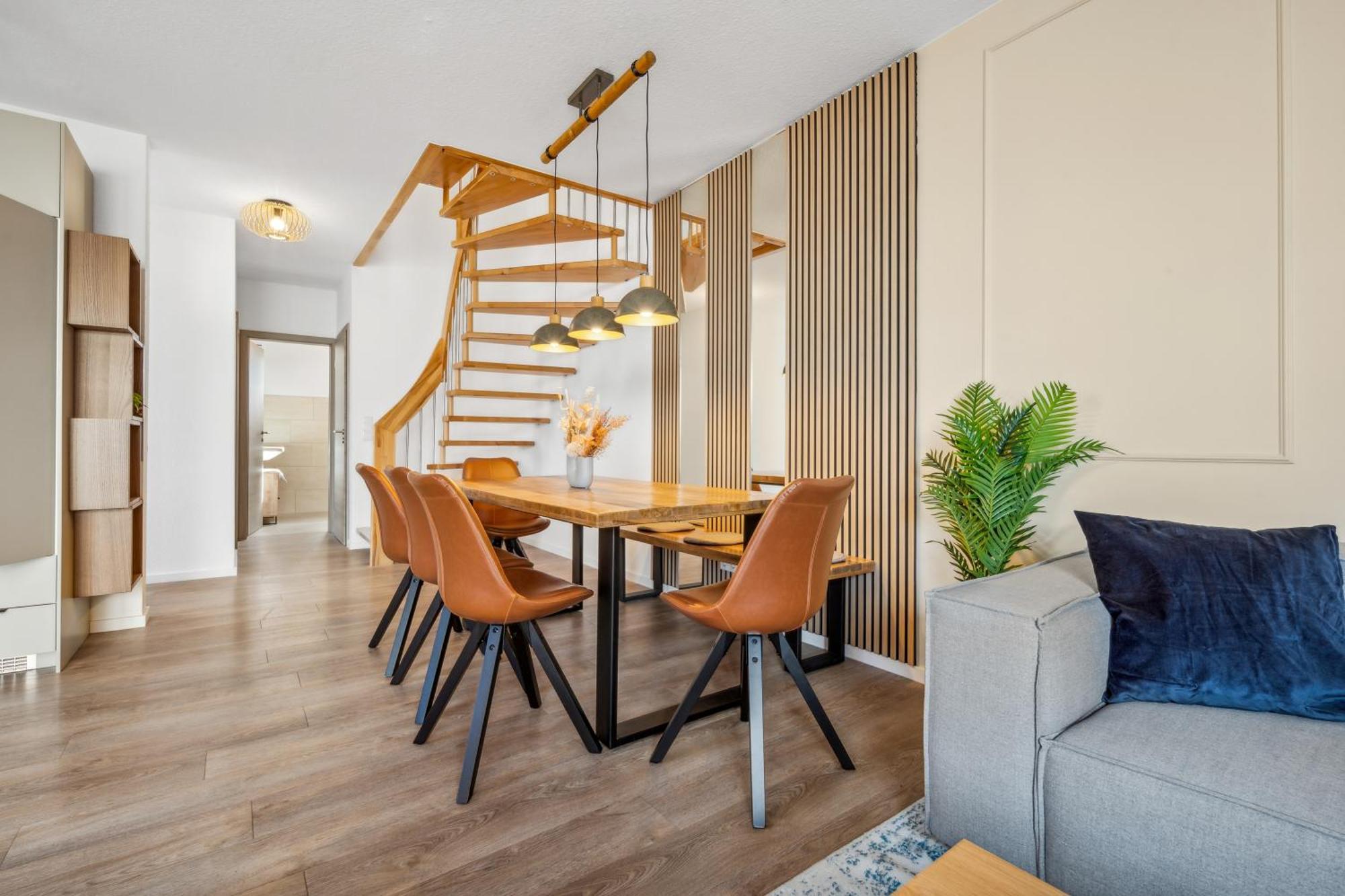 Neu! Design-Fewo Heidetraum Dorfmark Exteriör bild