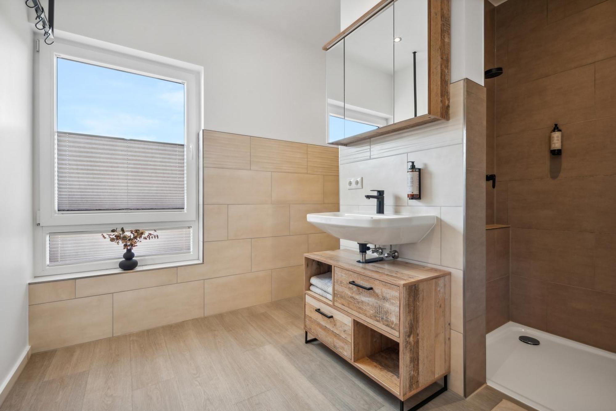 Neu! Design-Fewo Heidetraum Dorfmark Exteriör bild