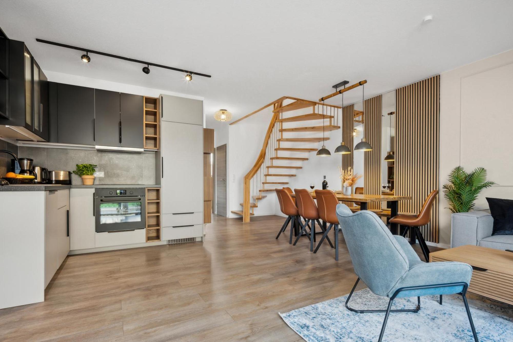 Neu! Design-Fewo Heidetraum Dorfmark Exteriör bild