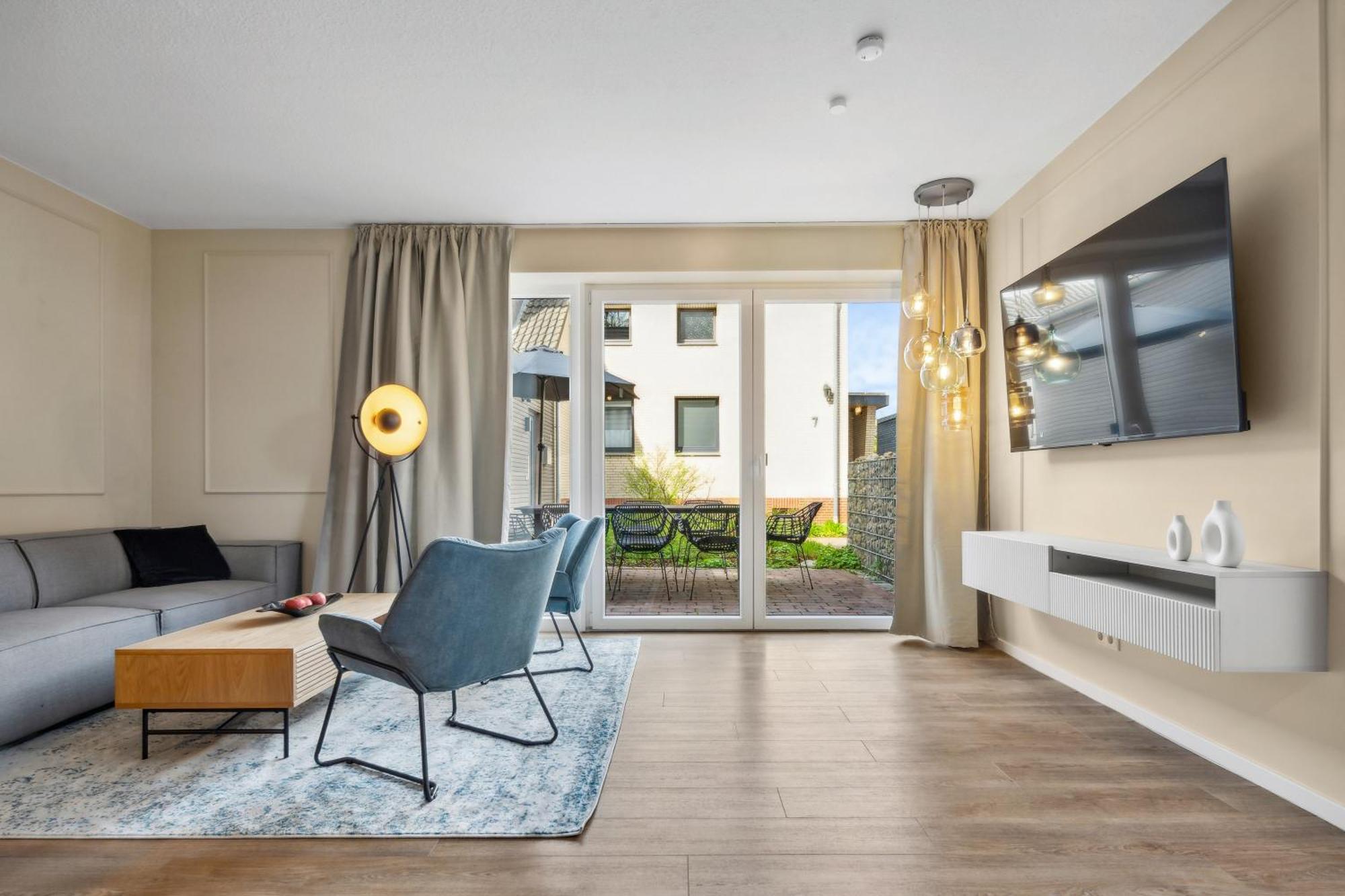 Neu! Design-Fewo Heidetraum Dorfmark Exteriör bild