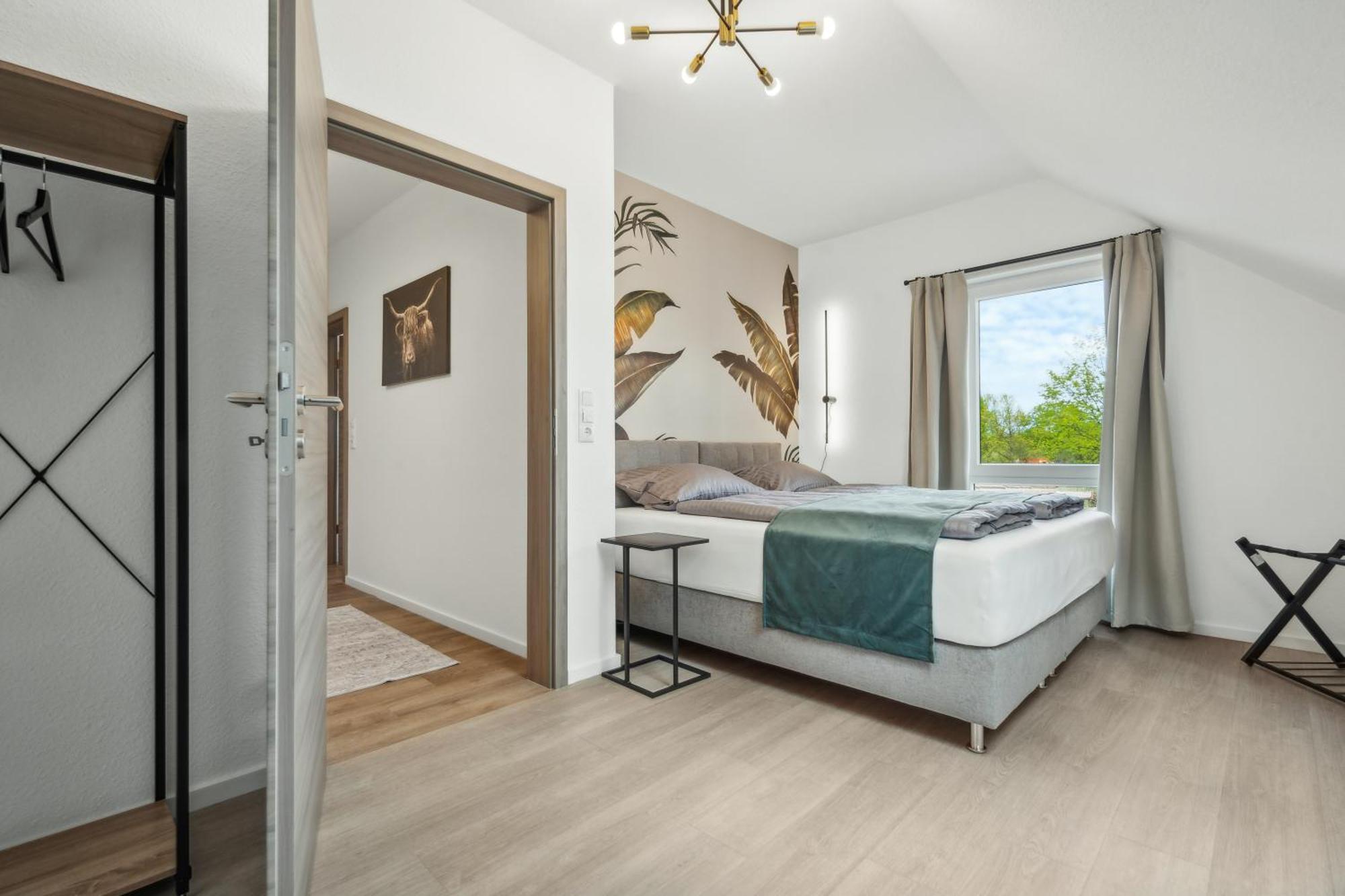 Neu! Design-Fewo Heidetraum Dorfmark Exteriör bild