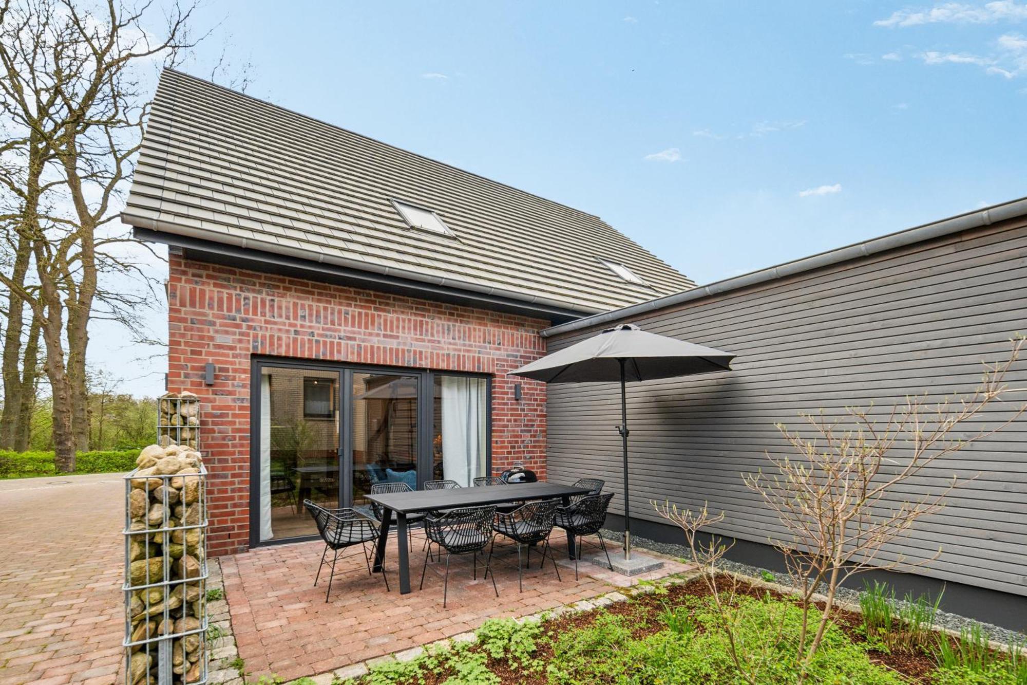 Neu! Design-Fewo Heidetraum Dorfmark Exteriör bild