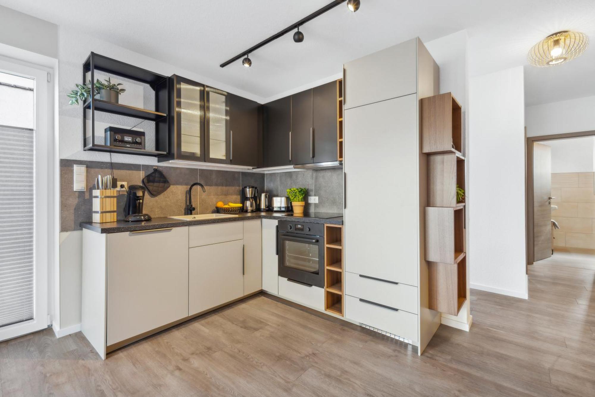 Neu! Design-Fewo Heidetraum Dorfmark Exteriör bild