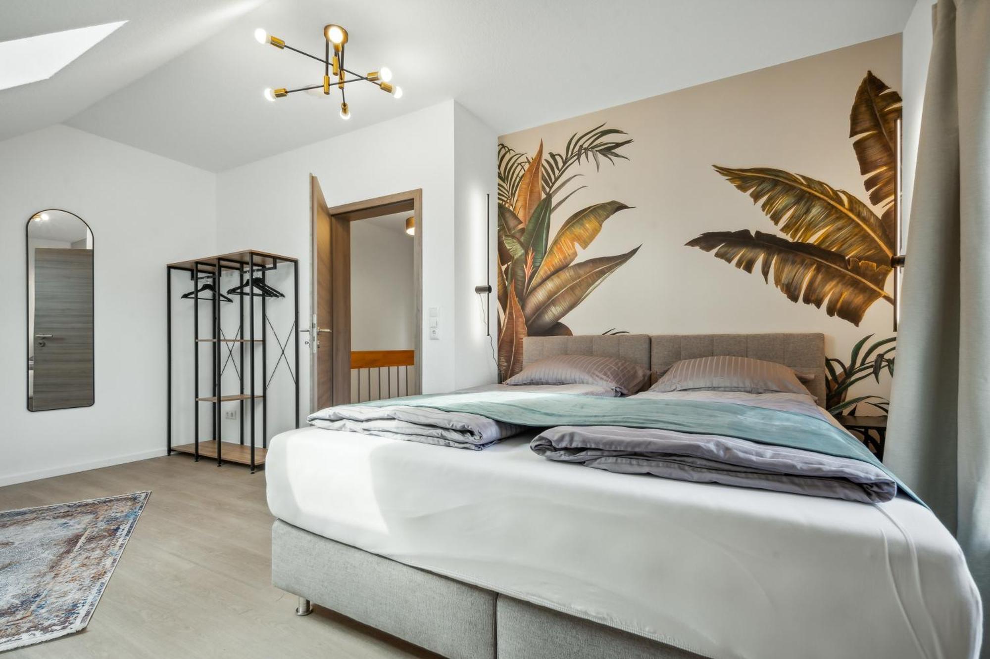 Neu! Design-Fewo Heidetraum Dorfmark Exteriör bild