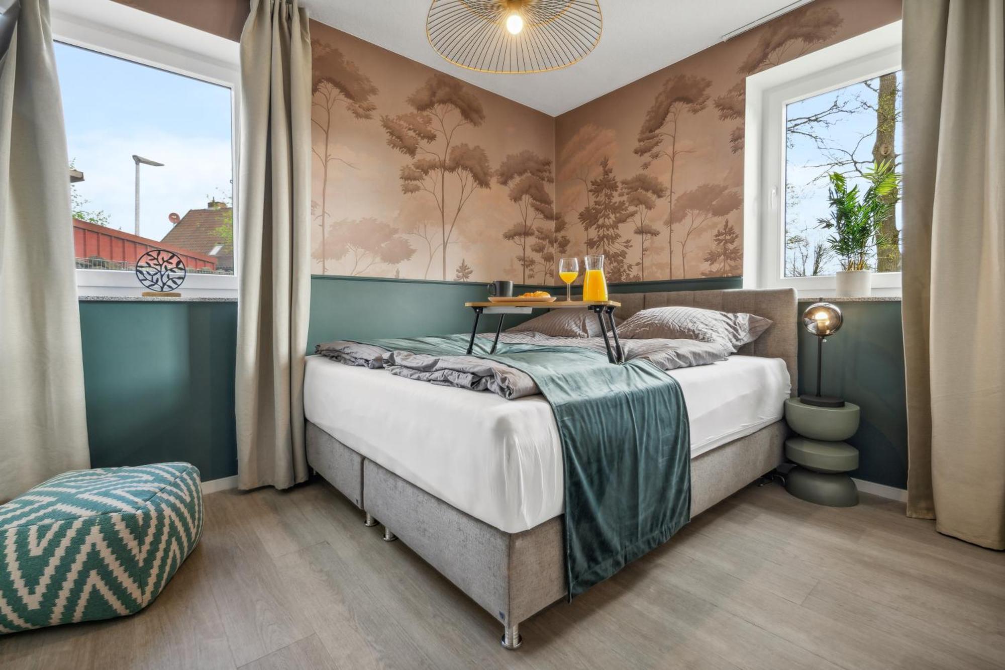 Neu! Design-Fewo Heidetraum Dorfmark Exteriör bild