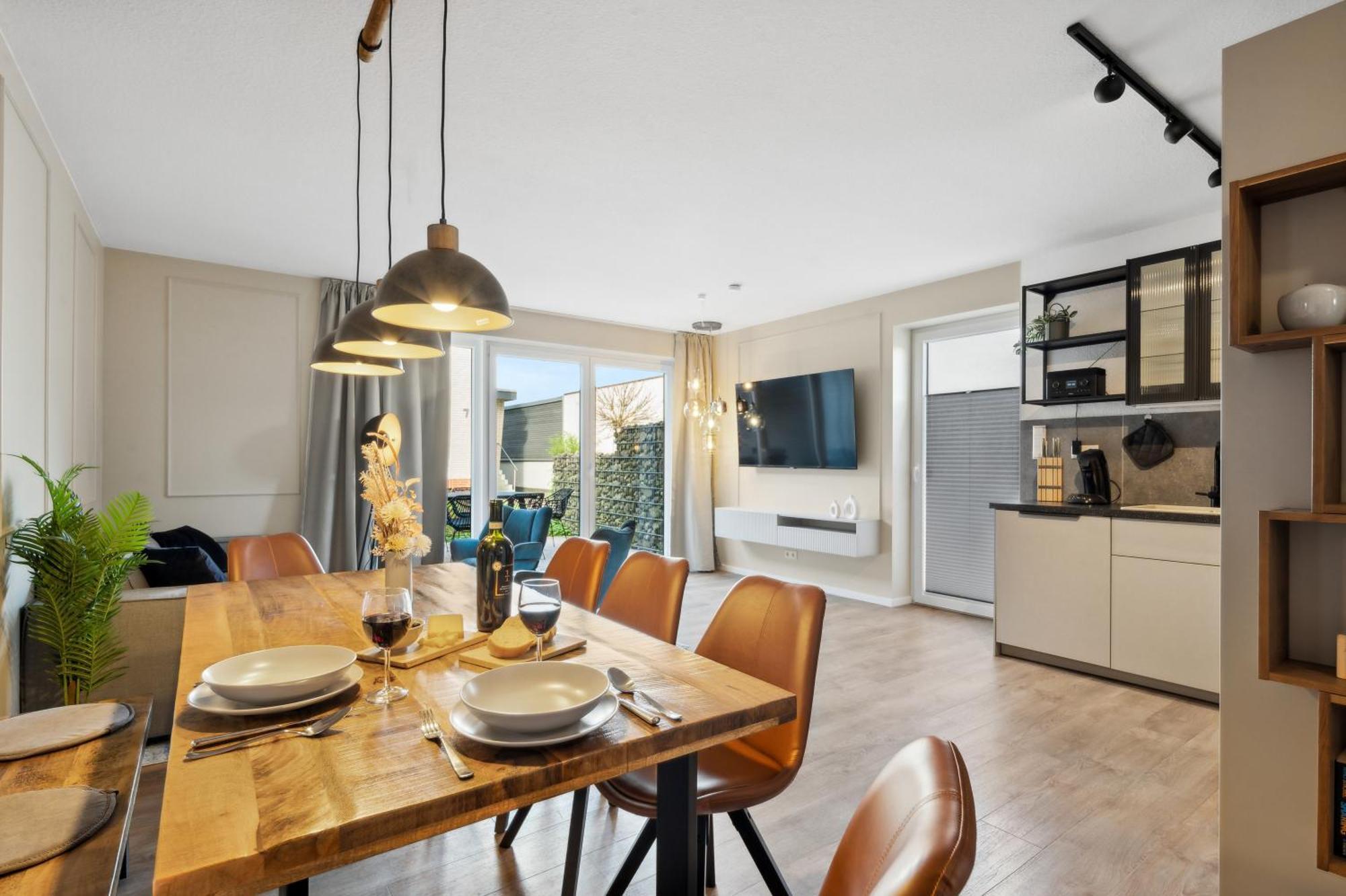 Neu! Design-Fewo Heidetraum Dorfmark Exteriör bild