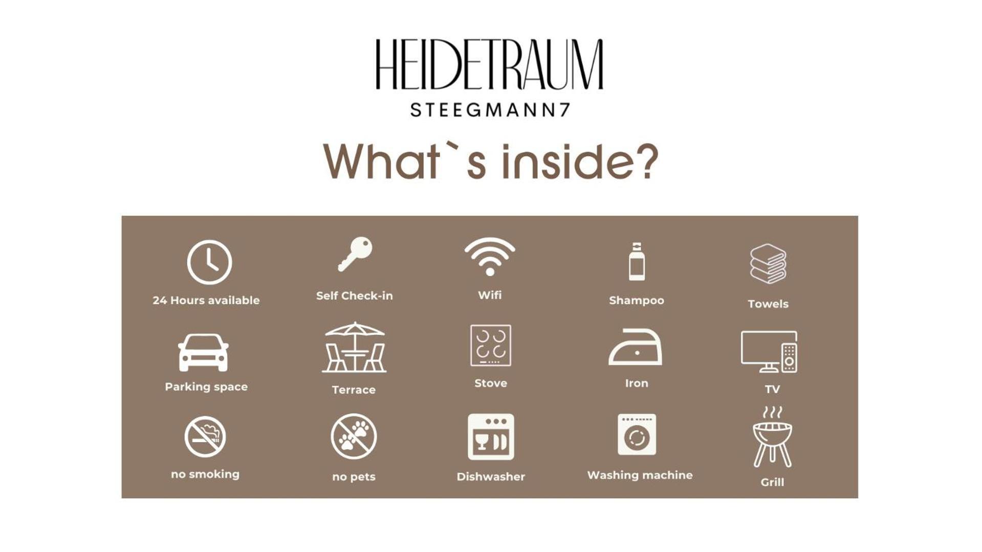 Neu! Design-Fewo Heidetraum Dorfmark Exteriör bild